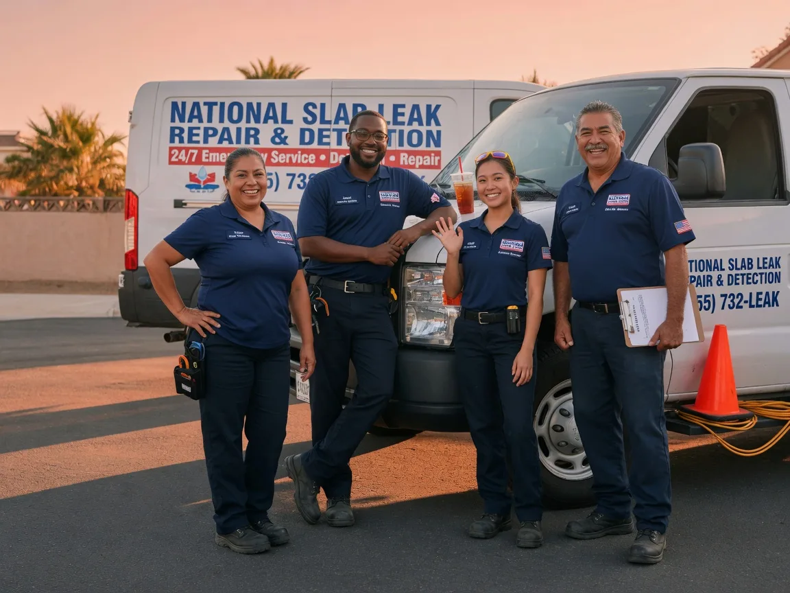 Slab Leak Detection company in Lahoma, OK