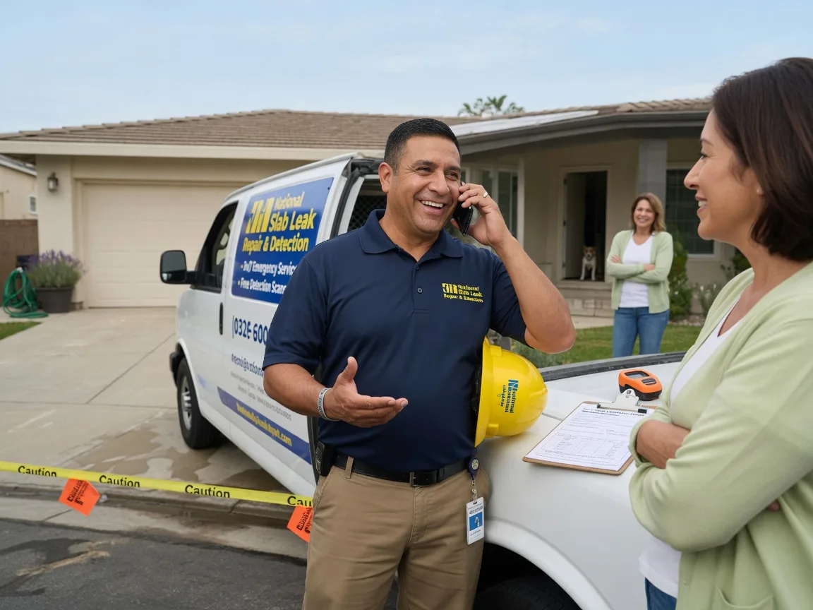 Slab Leak Detection Lahoma, OK FAQs