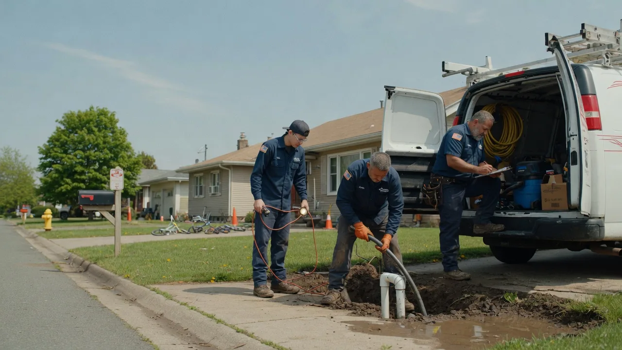 Slab Leak Detection in Lahoma, OK near me