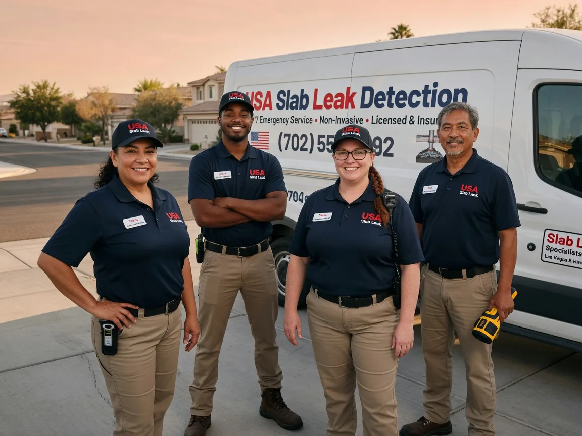 Slab Leak Repair company in Lahoma, OK